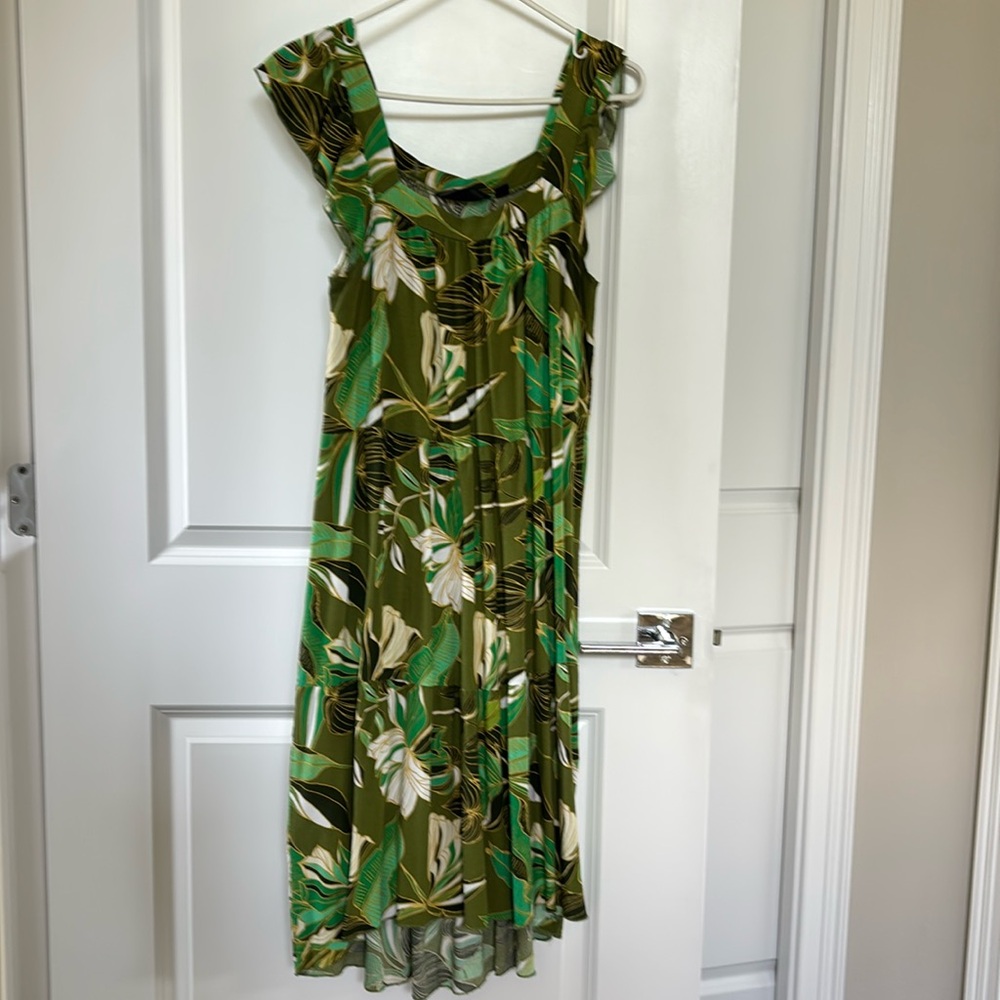 Mlle Gabrielle, Maxi dress with short sleeves